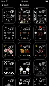 Watch Faces for iWatch Gallery screenshot 3