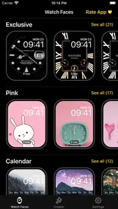 Watch Faces for iWatch Gallery screenshot 4