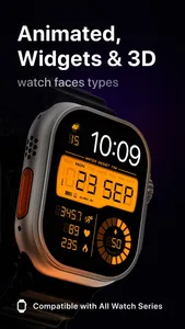 Watch Faces for iWatch Gallery screenshot 8