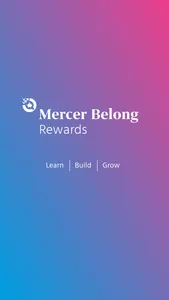 Mercer Belong Rewards screenshot 0