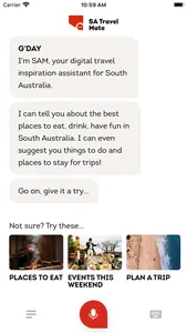 SA Travel Mate screenshot 0