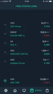 PSE Watchlist screenshot 3