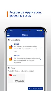 ProsperUs SG screenshot 0