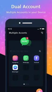 Multiple Account - Dual Space screenshot 2