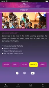 New Dimensions Ministries App screenshot 1