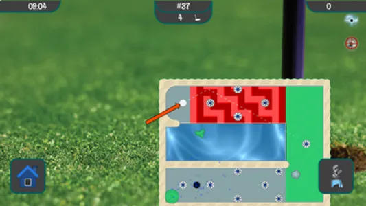 Minigolf Aces screenshot 0