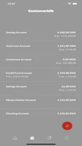 DIN Mobilbank screenshot 3