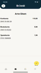 Selbu Mobilbank screenshot 2