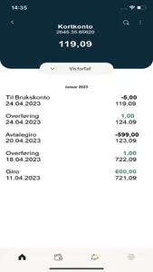 Selbu Mobilbank screenshot 3