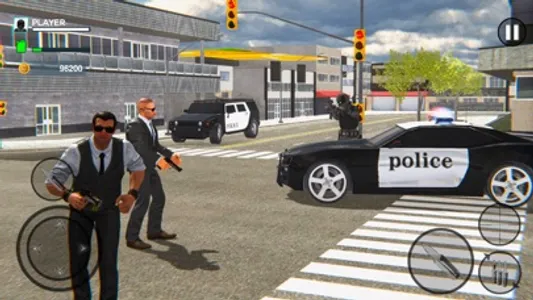 Cop Car Driving:Police Games screenshot 5