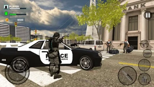 Cop Car Driving:Police Games screenshot 6