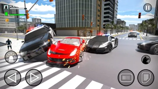 Cop Car Driving:Police Games screenshot 7