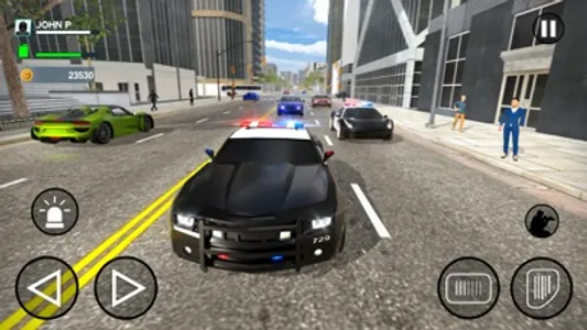 Cop Car Driving:Police Games screenshot 8