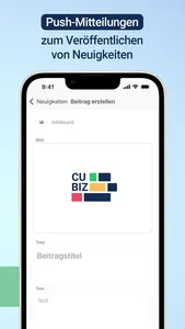 infoBoard CuBiz App screenshot 3