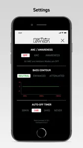 Mark Levinson Headphones screenshot 2