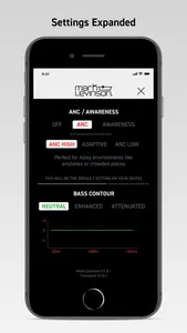 Mark Levinson Headphones screenshot 3