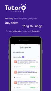 TutorO - Gia sư trực tuyến screenshot 1