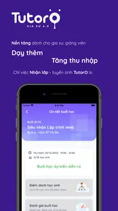 TutorO - Gia sư trực tuyến screenshot 2