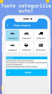 Chestionare Auto DRPCIV screenshot 4