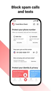 TM Check: Spam Call Blocker screenshot 1