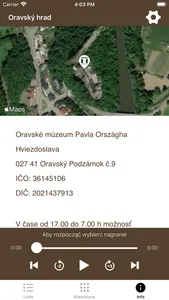 Oravský hrad screenshot 6