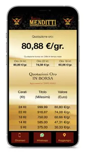 Compro Oro Fabrizio Menditti screenshot 1