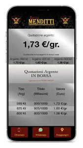 Compro Oro Fabrizio Menditti screenshot 4