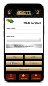 Compro Oro Fabrizio Menditti screenshot 5