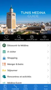 Tunis Medina Guide screenshot 0