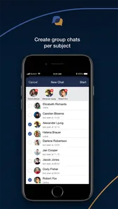 H-Messenger screenshot 1