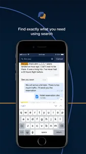 H-Messenger screenshot 3