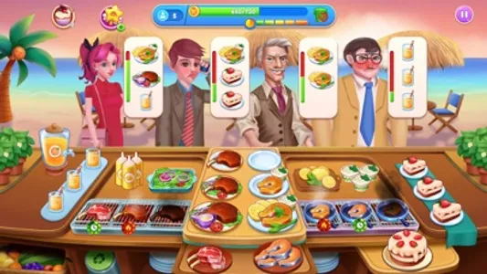 My Restaurant: Crazy Diner screenshot 0