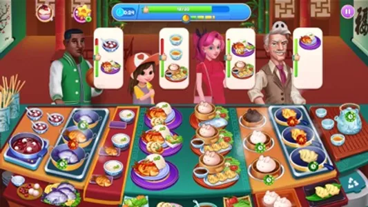 My Restaurant: Crazy Diner screenshot 1