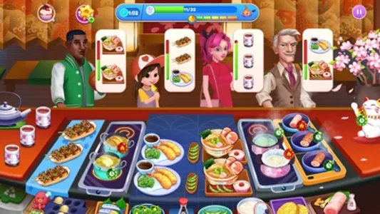 My Restaurant: Crazy Diner screenshot 2