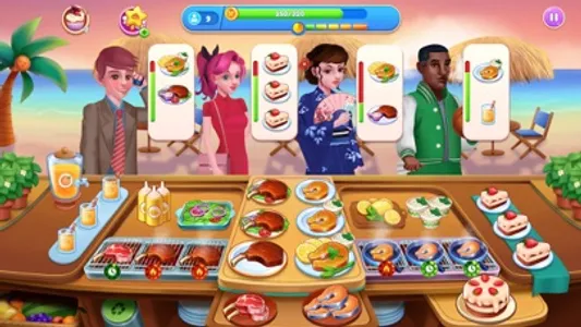 My Restaurant: Crazy Diner screenshot 3