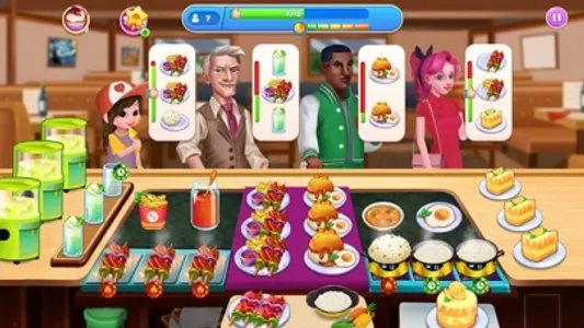 My Restaurant: Crazy Diner screenshot 4