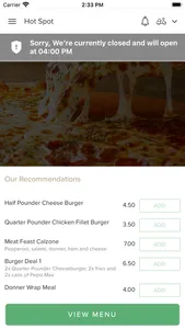 Hot Spot Holme Wood screenshot 0