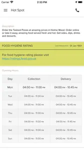 Hot Spot Holme Wood screenshot 2