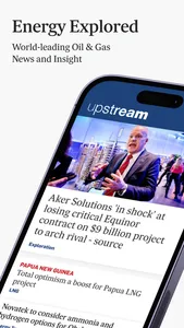 Upstream News screenshot 0