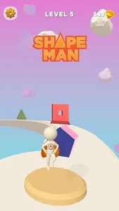 Shape Man screenshot 0