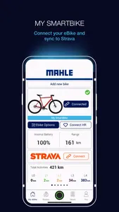 My SmartBike screenshot 1