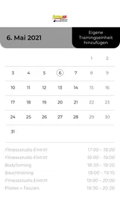 ForMeFit Gesundheitszentrum screenshot 3