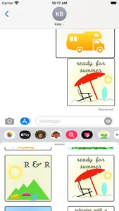 vacay stickers screenshot 5