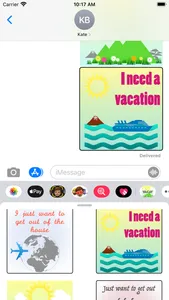 vacay stickers screenshot 6