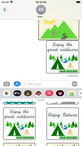 vacay stickers screenshot 7