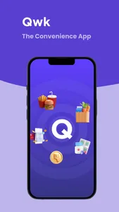 Qwk, The Convenience APP screenshot 0