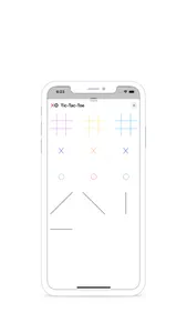 Message Tic-Tac-Toe screenshot 1