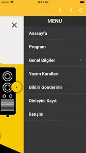 1. Medya ve İslamofobi Sempozy screenshot 1