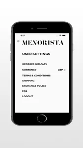 Menorista screenshot 1