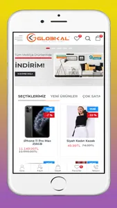 Globikal Ticaret screenshot 0